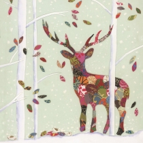 Winter Stag